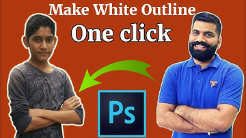 How to make outline on photo like technical guruji   BY|| Coolest Tech