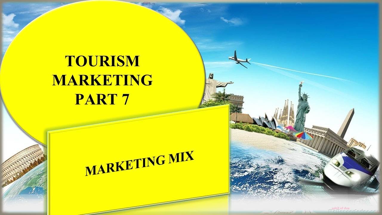 tourism product mix