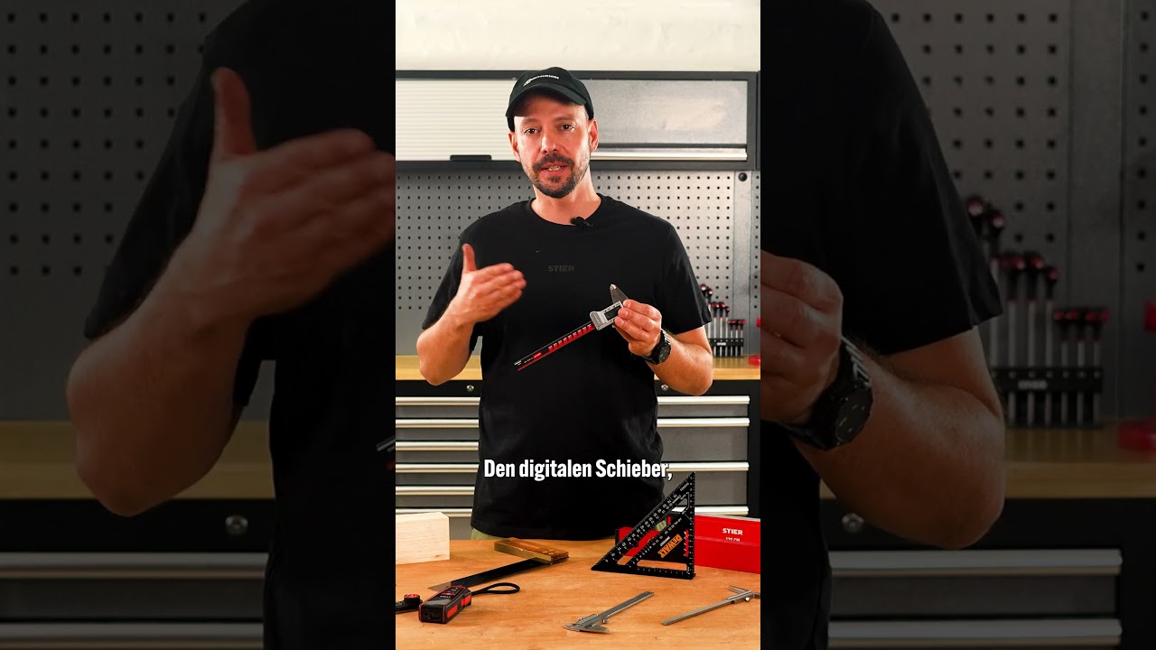 Top 3 Messwerkzeuge für Tischlerinnen und Tischler! 