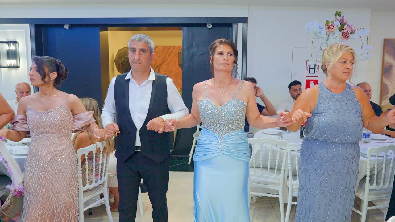 Nuwell Benyamin - Halay Govend Assyrian Hessanali Akbas-Kucin ailesinin Dugunu Daweta Wedding