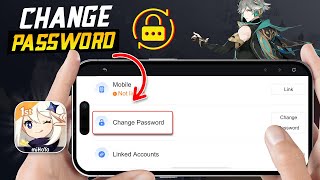 How to Change Password in Genshin Impact iPhone | Change Password on Genshin Impact on mobile