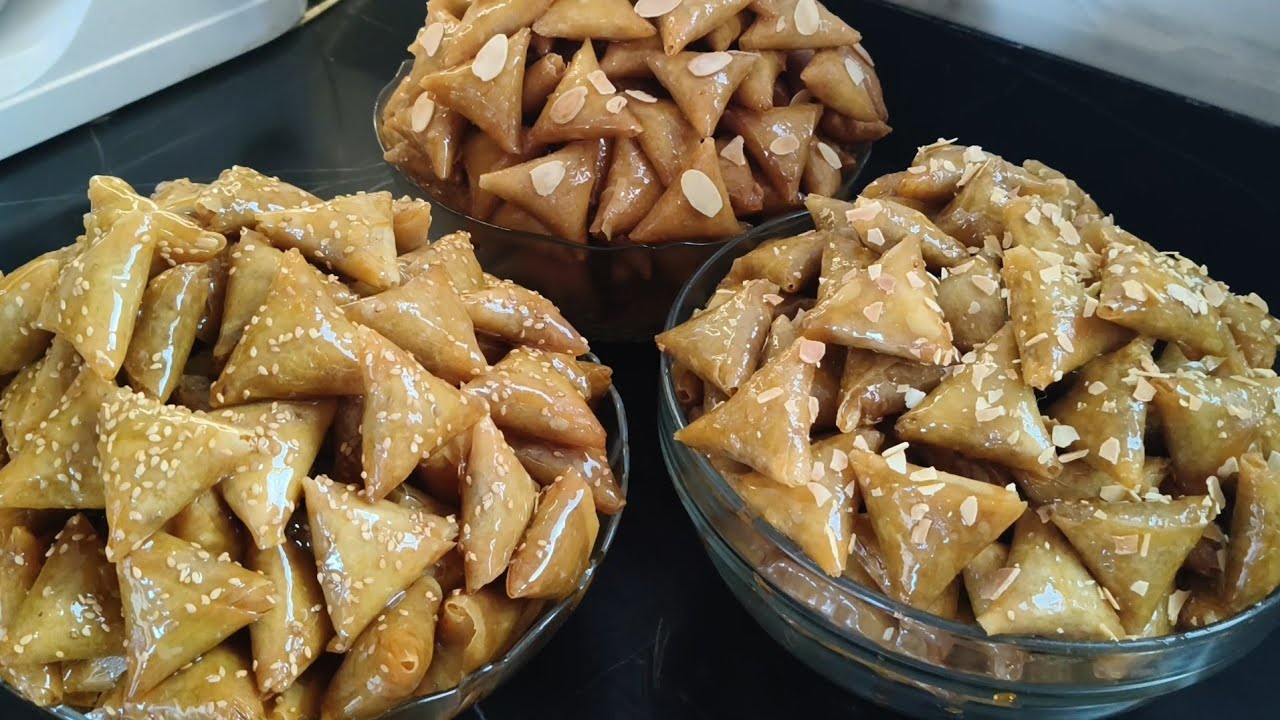 بريوات بطريقة مختلفة بكاوكاو وديول اللوز معلكين بجميع نصائح لنجاحهم الكمية وثمن البيع لكل نوع..