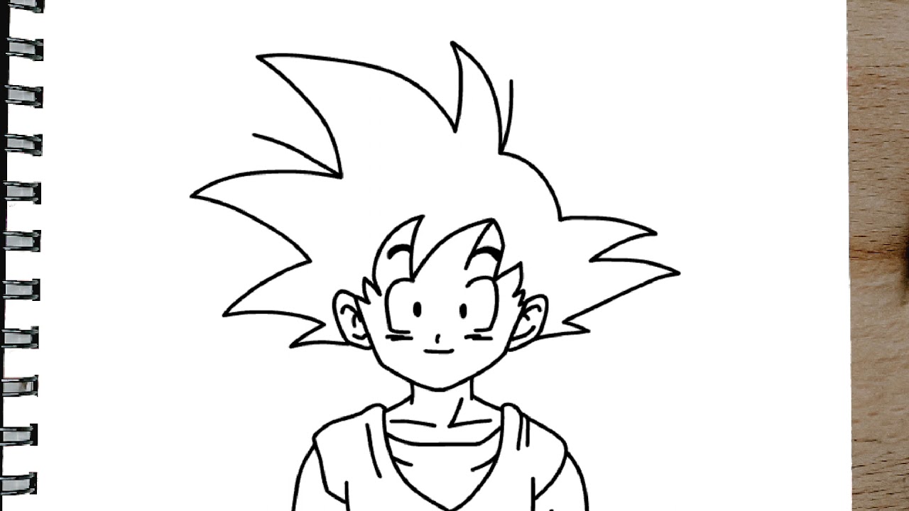 Top 96+ imagen dibujos de goten