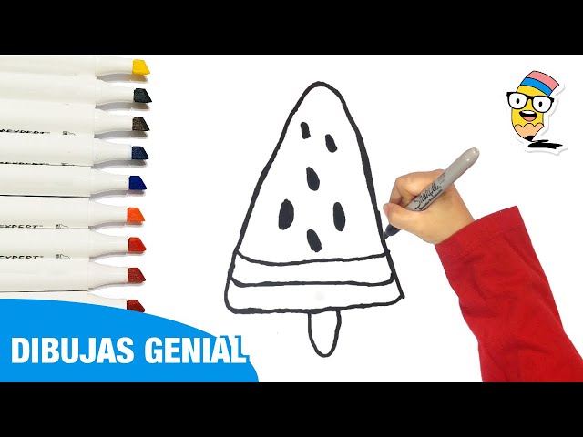 Dibuja y Colorea una Paleta de Colores 🎨🌈 Dibujos para Niños