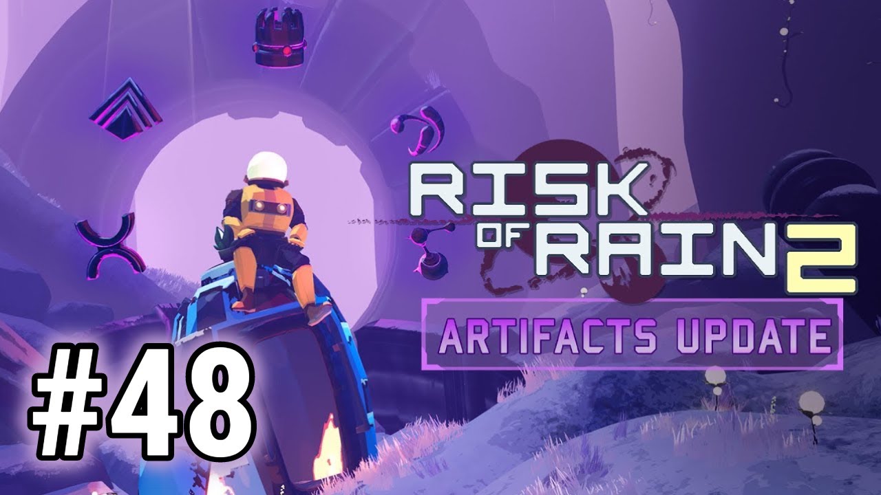 [Episode 48] Risk of Rain 2: Artifacts Update PS4 Gameplay [Unlocking