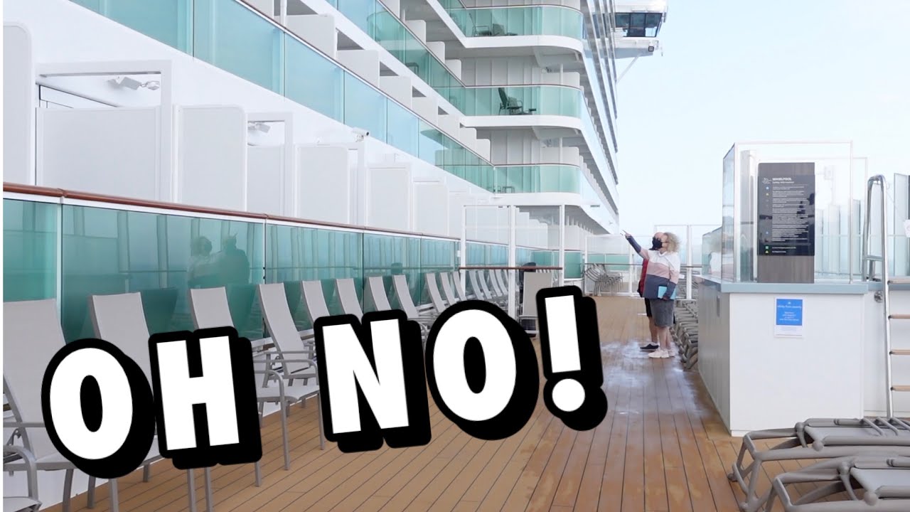 P&O IONA CRUISE SHIP The CONTROVERSIAL Deck 8 Promenade walk YouTube