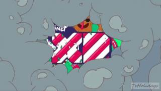 Disney Xd Christmas Idents 2015 - Used In Many European Country