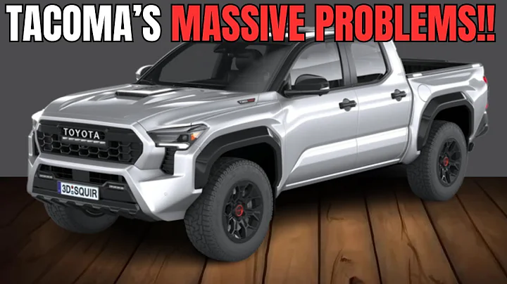 5 BIG Problems With The Toyota Tacoma NOBODY WILL TELL YOU!