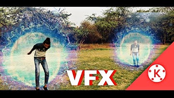 EASY Teleportation Effect Tutorial  Kinemaster