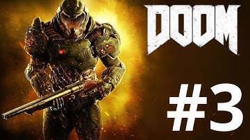 DOOM (PC) Playthrough/Walkthrough Mission 3 - Foundry [No Commentary]