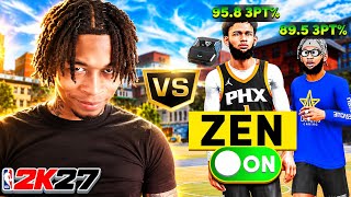 I Played the MOST OBVIOUS CHEATER on NBA 2K27…