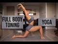 Full BODY TONING Yoga| TONIFICACIÓN CORPORAL con Yoga 🧘🏻‍♀️🧘🏻‍♂️