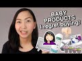 BABY PRODUCTS I REGRET BUYING! | Philippines