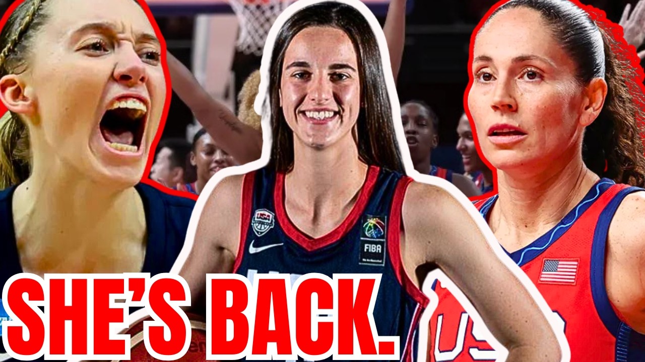 Caitlin Clark makes USA Basketball Roster for WORLD CUP Qualifying! Paige Bueckers DRAMA COMING!