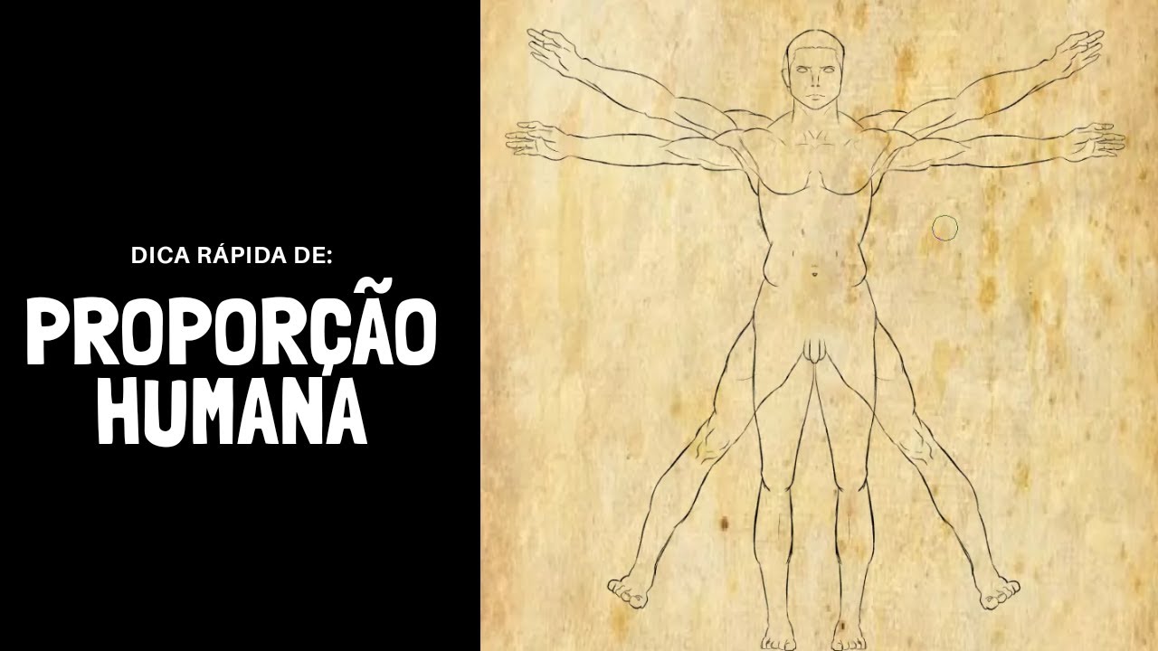 OverZone: Estudo de proporção Humana
