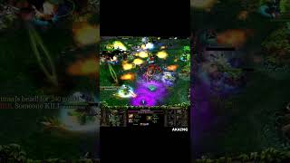 DotA 6.68c - 2010 | MVP/WHS MIX vs UA MIX (ALL NOOBS MUST DIE) AKAING Skeleton King (short version)
