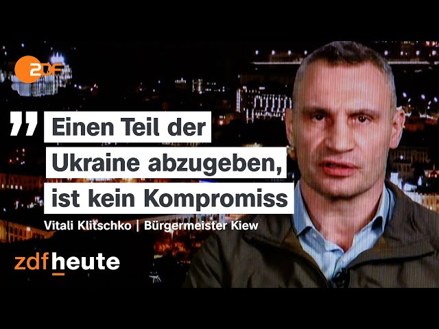 Ukraine droht Niederlage - lässt der Westen Kiew im Stich? | maybrit illner vom 11.04.2023