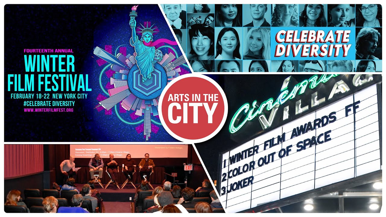 Зимний кинофестиваль | Искусство в городе