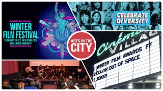 Зимний кинофестиваль | Искусство в городе screenshot 2