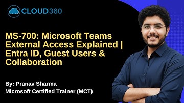 Microsoft Teams External Access Explained | Entra ID, Guest Users & Collaboration