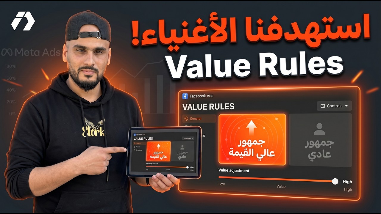 كيف تستهدف الأغنياء في Facebook Ads ؟ شرح ميزة Value Rules | تحدي ربح 100 مليون | الحلقة 22