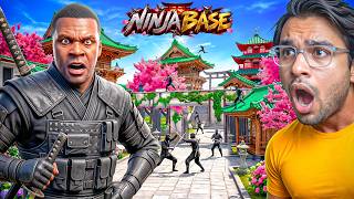 GTA V : FRANKLIN TURNED His HOUSE Into a NINJA BASE! 😨🥷 screenshot 5