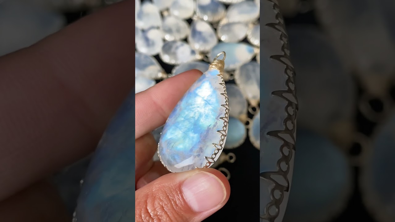 New stock moonstone