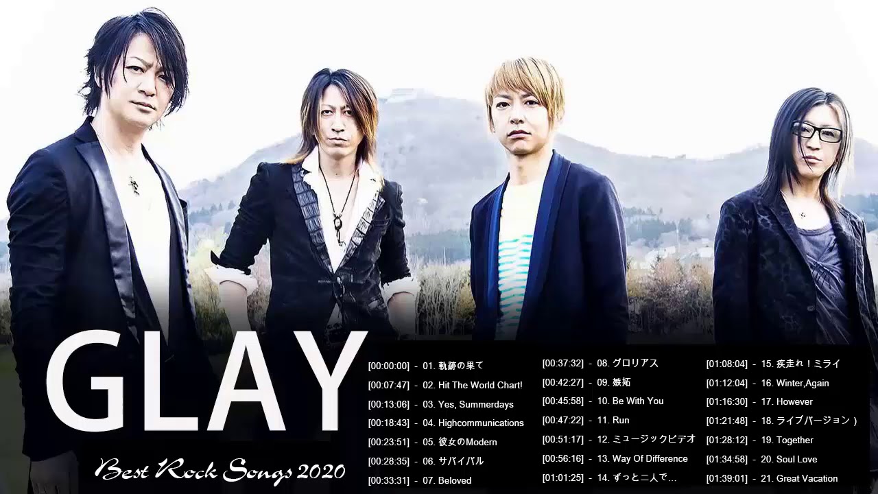 Glay メドレー || Soul Love Glay Greatest Hits || Glay スーパーフライ || Glay おすすめの名曲 2020