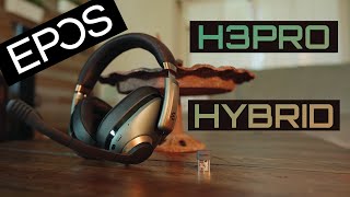 EPOS H3PRO Hybrid Headset Review - That Sound!