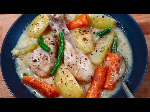 HOW TO Make CHICKEN STEW  Healthy Delicious Chicken Stew Recipe