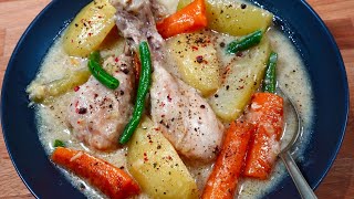 HOW TO Make CHICKEN STEW | Healthy Delicious Chicken Stew Recipe