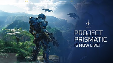 PROJECT PRISMATIC | Launch Trailer - Browser-based sci-fi FPS.