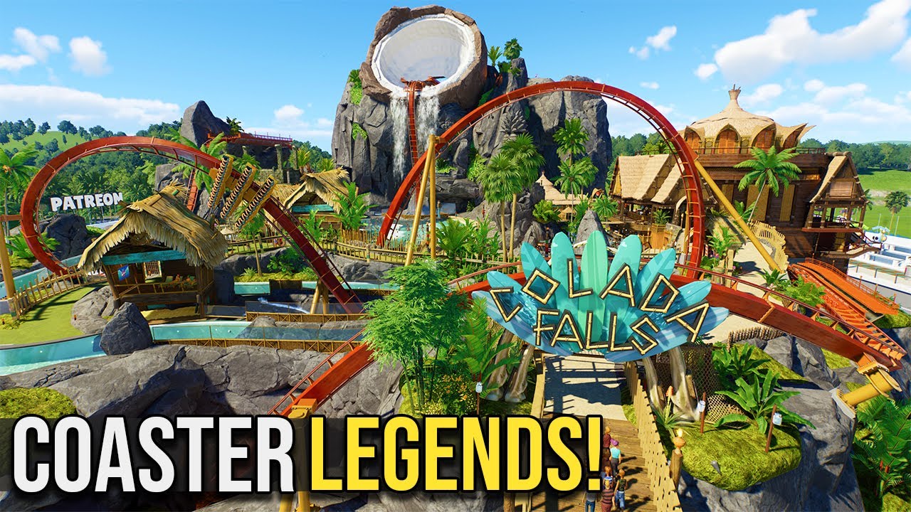 Legendary Coaster Builders are Born HERE!: Coaster Contest Ep:30