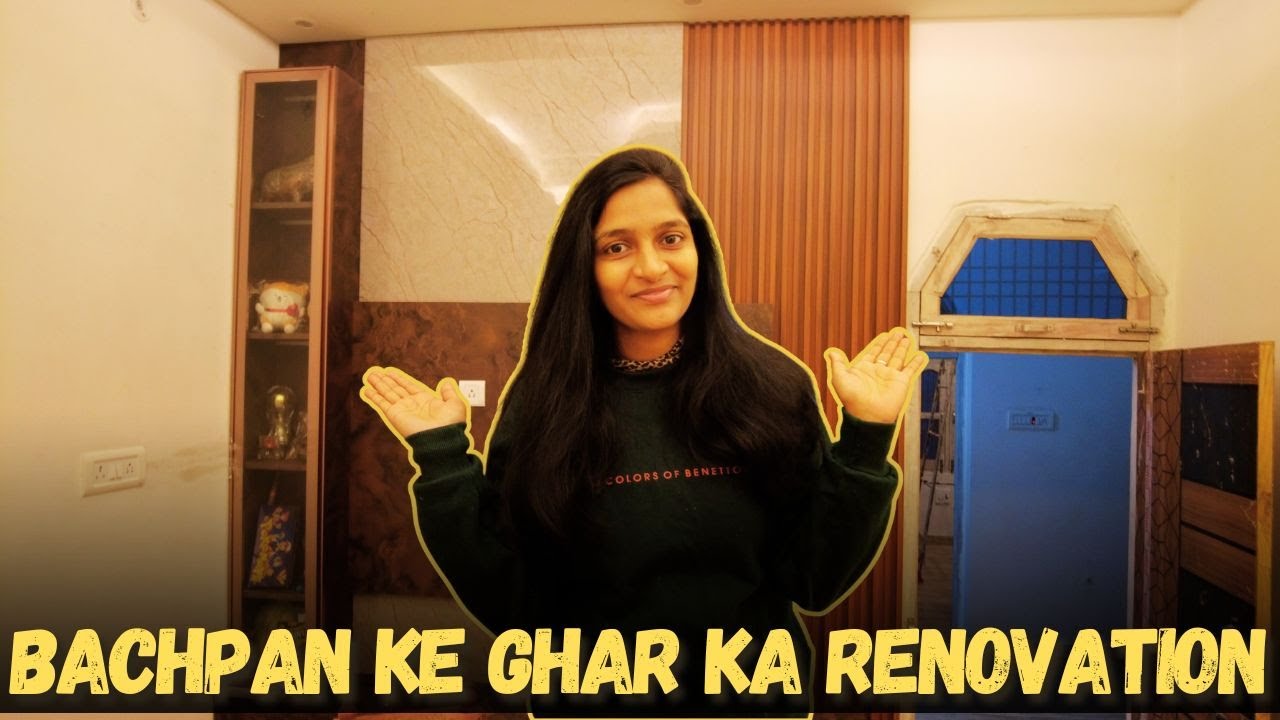 VLOG - Bachpan Ka Ghar Badal Gaya 🥹 | Childhood Home Renovation | Dream Come True ❤️