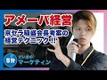 京セラの稲盛和夫元社長が考案したアメーバ経営とは？