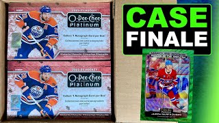 SEMI-DRAMATIC CASE FINALE! - 2022-23 O-Pee-Chee Platinum Hockey Hobby Case Part 3