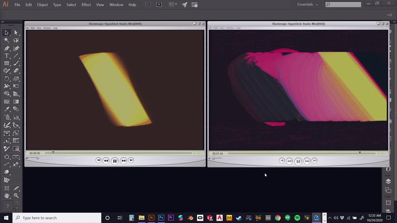 Memory Illustrator Animating for LZX Memory Palace with Adobe Illustrator - YouTube