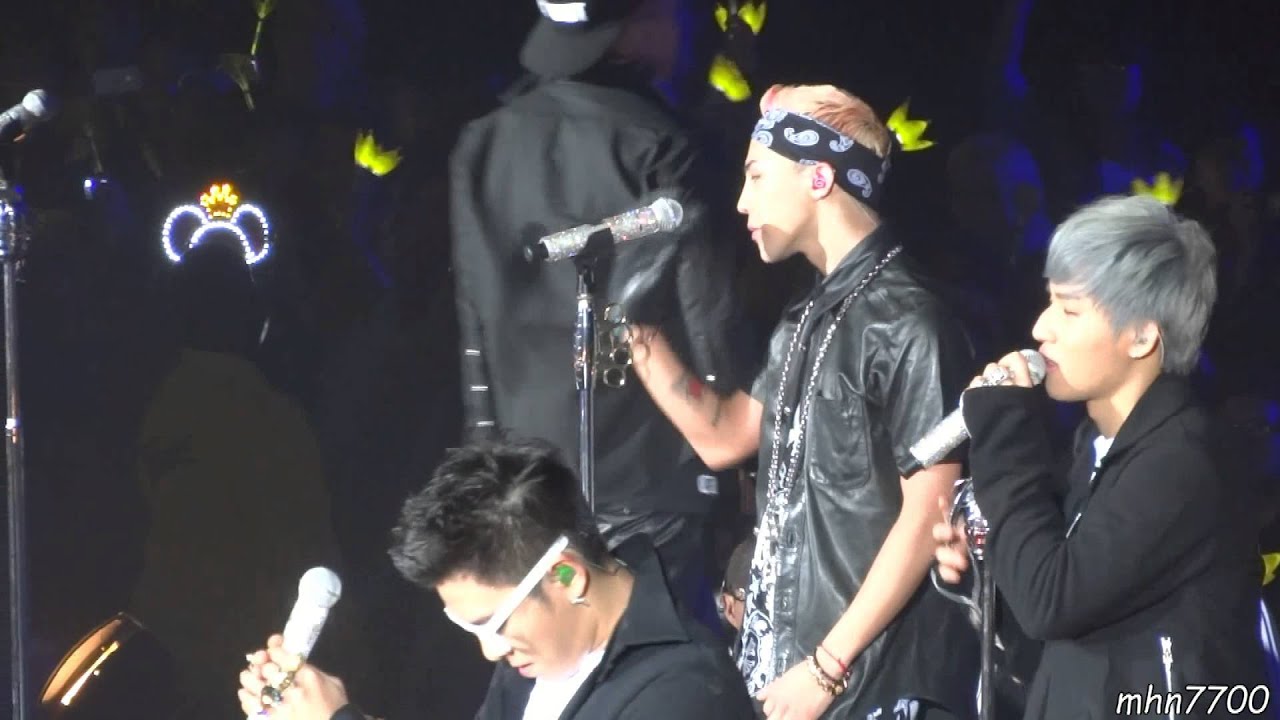 [HD fancam] 121214 Big Bang - Cafe (long cut) @ Wembley Arena, London