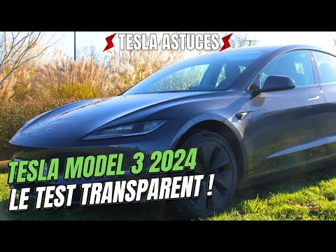 Test honnête de la nouvelle Tesla Model 3 - une journée avec