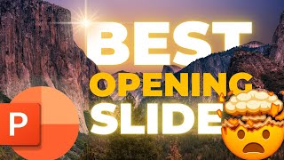 How to Make the BEST Animated Slide of 2024 🔥 by SlideSkills 11,360 views 2 weeks ago 9 minutes, 52 seconds