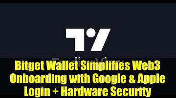 Bitget Wallet Simplifies Web3 Onboarding with Google & Apple Login + Hardware Security