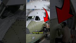 🤨Why so much RIVETS on surface of AIRCRAFT?#shorts