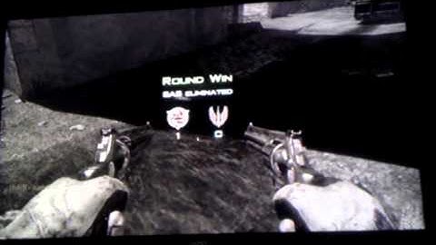Mw3 wrist twist Trickshot