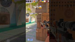 1Vs5 Only Awm Clutch Standoff 2 Mini Round