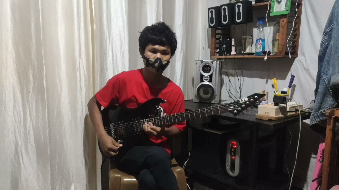 RIPRAP Piltai Pante Rokrek Guitar Cover With Lesson