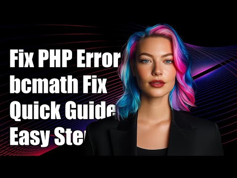 Fixing PHP Error: The Requested PHP Extension bcmath is Missing Solution