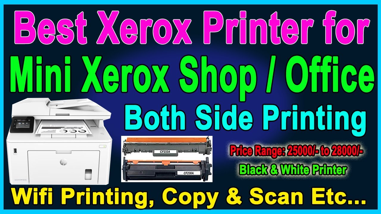 both side printer price