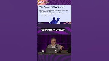 The Wow Factor in Job Applications - GDC Rewind #gamedeveloperconference #gdc2026