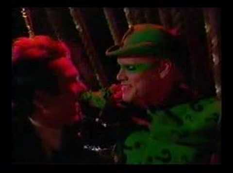 Jim Carrey - Batman Forever - Edward becomes The R...