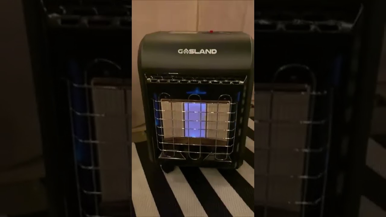 GASLAND MHA18B Propane Cabinet Heater Review - YouTube